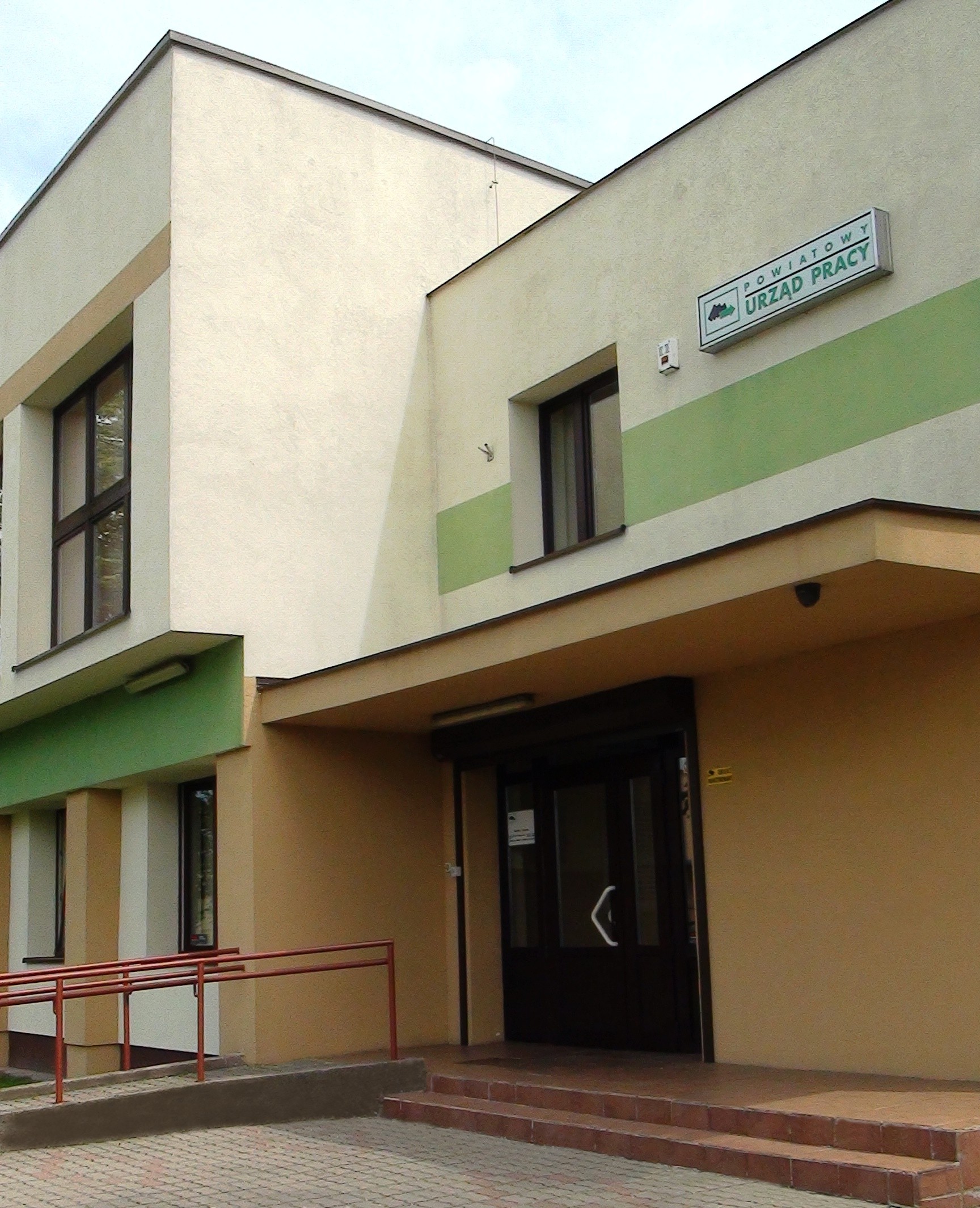 Budynek Powiatowego Urzędu Pracy w Rypinie